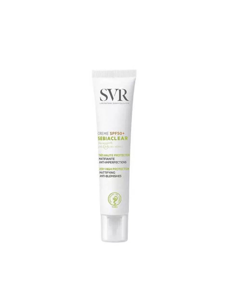 SEBIACLEAR CREME SPF50+ 40 ml