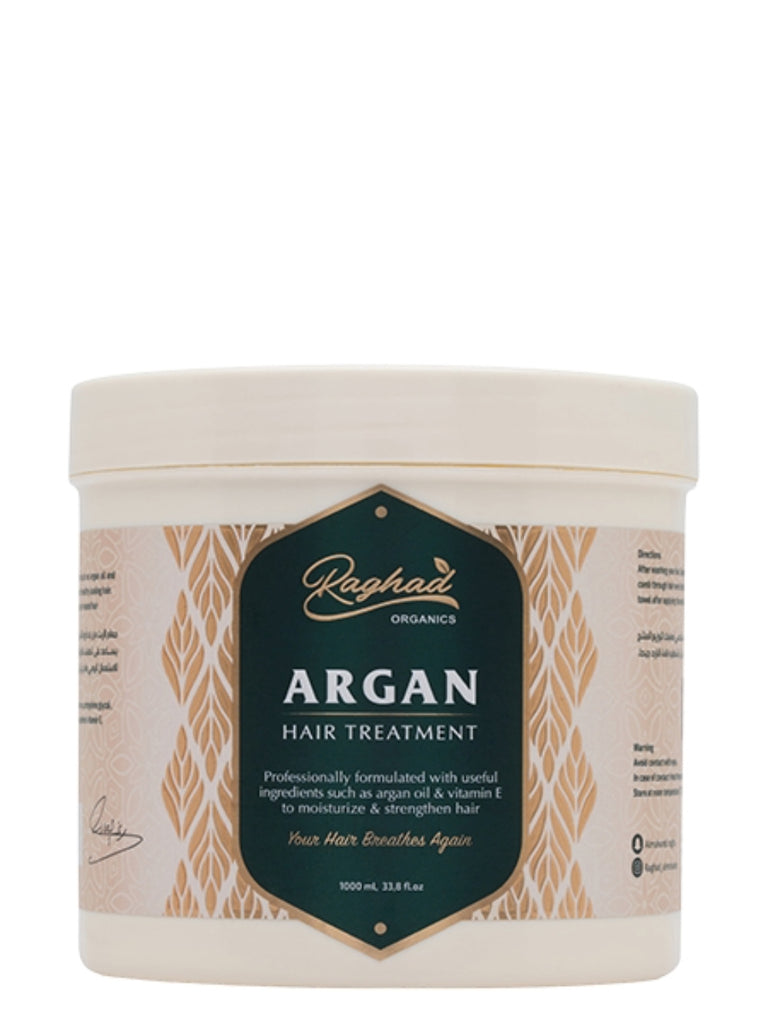 Raghad Organics Argan Hair Treatment 1000ML