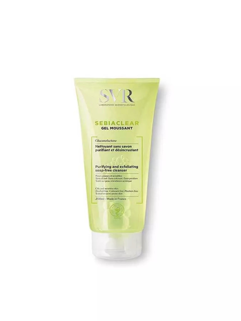 SEBIACLEAR GEL MOUSSANT 200 ml