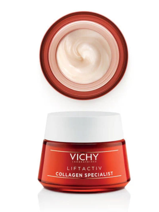 Vichy Liftactiv Collagen Specialist Anti Wrinkle With Peptides & Vitamin Cg 50ml