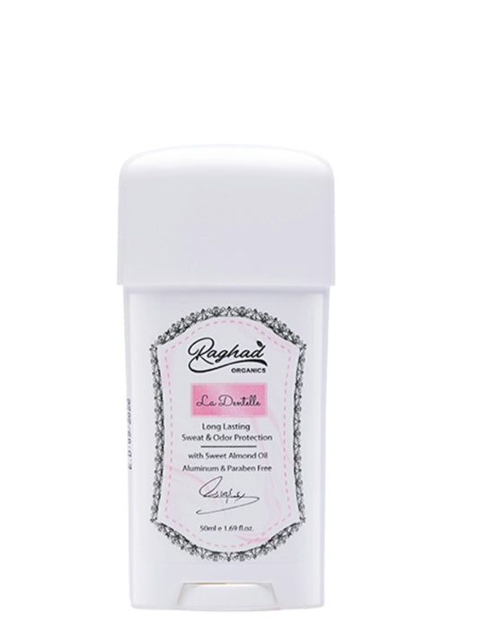 Raghad Organics La Dentelle Deodorant Stick 50Ml