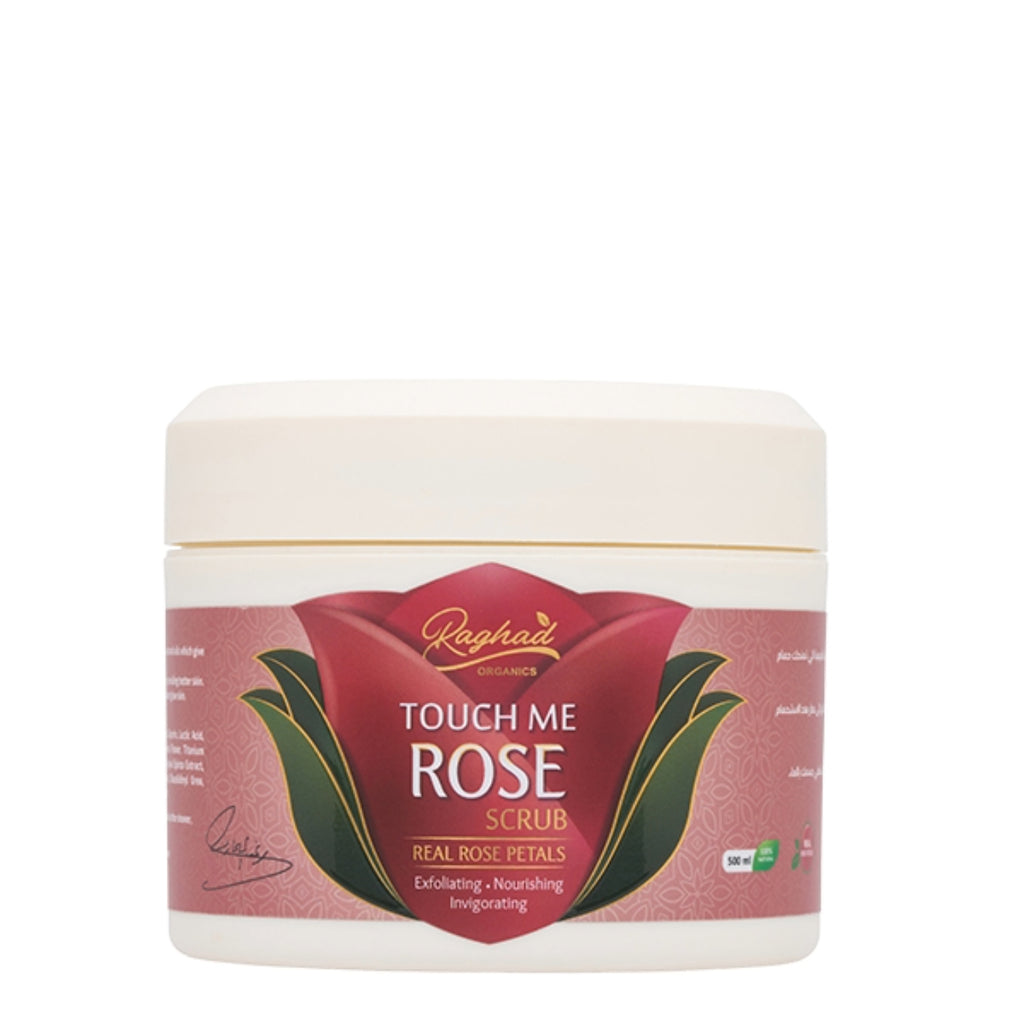 Raghad Touch Me Rose Body Scrub 500Ml