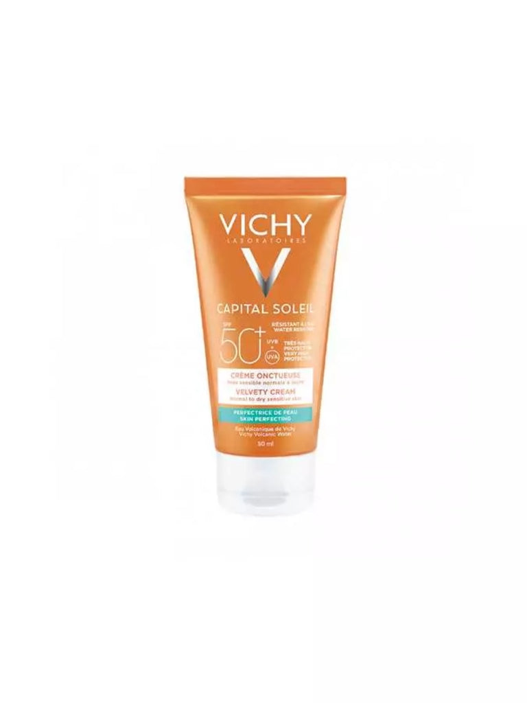 Vichy Capital Soleil Dry Touch Mat Face Fluid SPF50 50ml Invisible