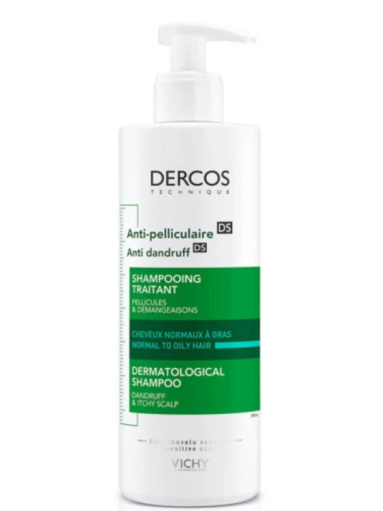Vichy Dercos Anti Dandruff Shampoo for Normal to Oily hair 200ml