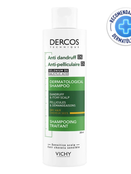 Vichy Dercos Anti Dandruff Shampoo for Dry hair 200ml