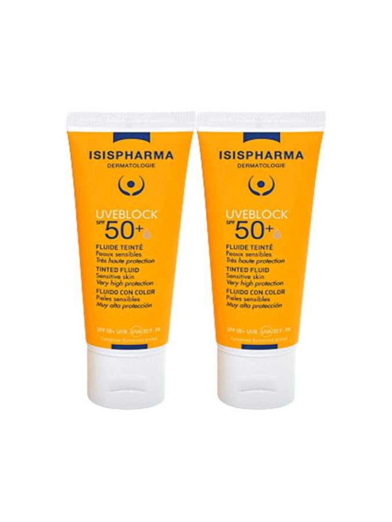 ISIS UVEBLOUVEBLOCK Tinted Fluid SPF50+ OFFER
