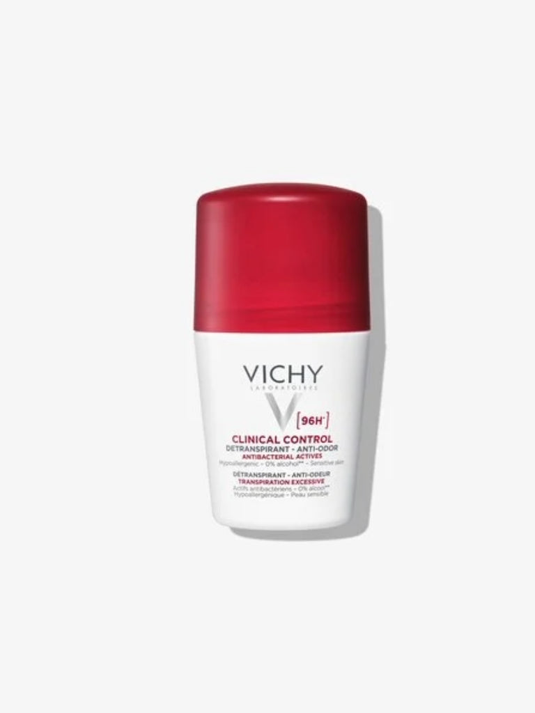 Vichy 96-Hour Clinical Control Detranspirant Anti-Odor For Roll On 50ml Women
