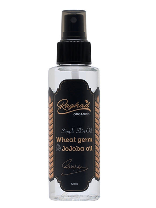 Raghad Organics Wheat Germ & Jojoba Skin Oil 120Ml