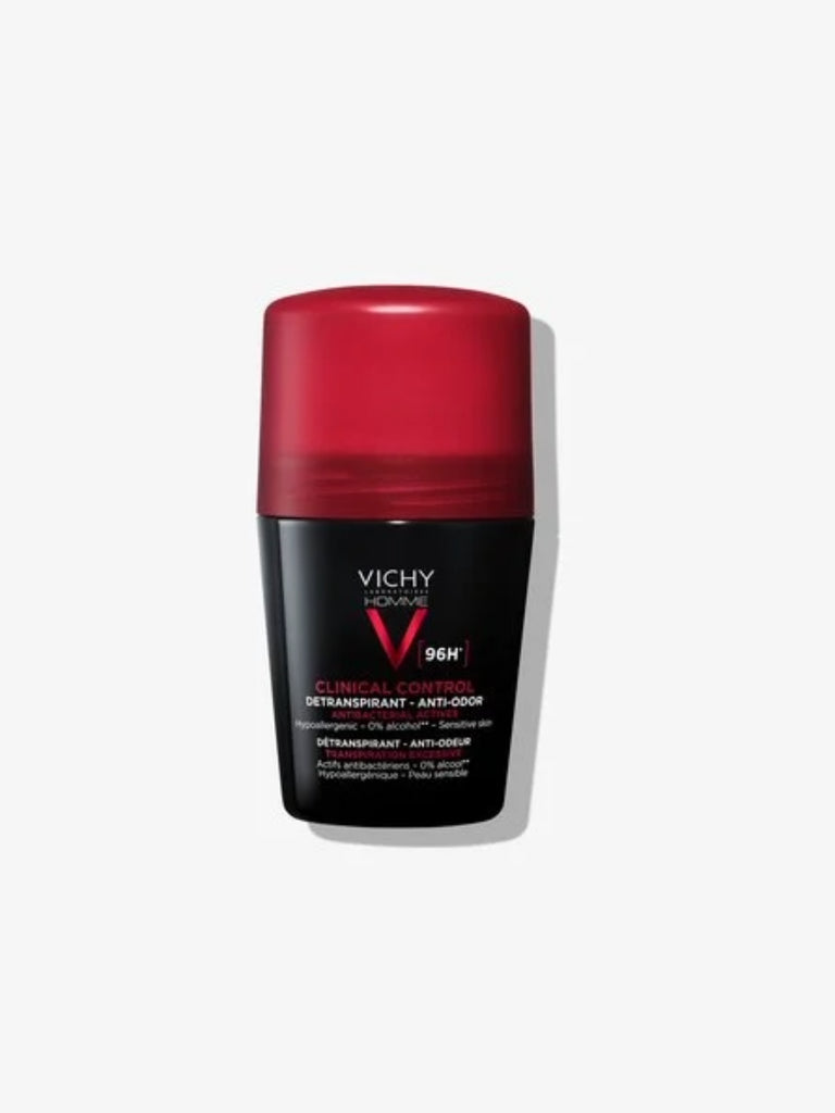 Vichy 96-Hour Clinical Control Detranspirant Anti-Odor For Roll On 50ml Men