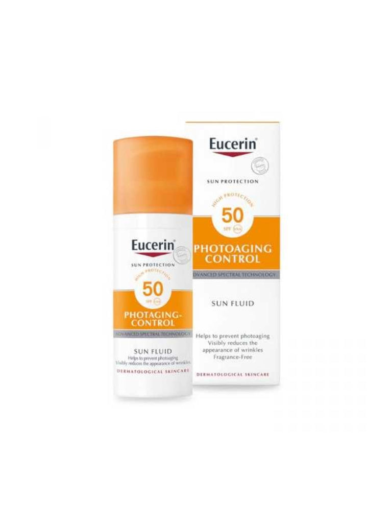 EUCERIN SUN FLUID ANTI - AGE SPF 50+