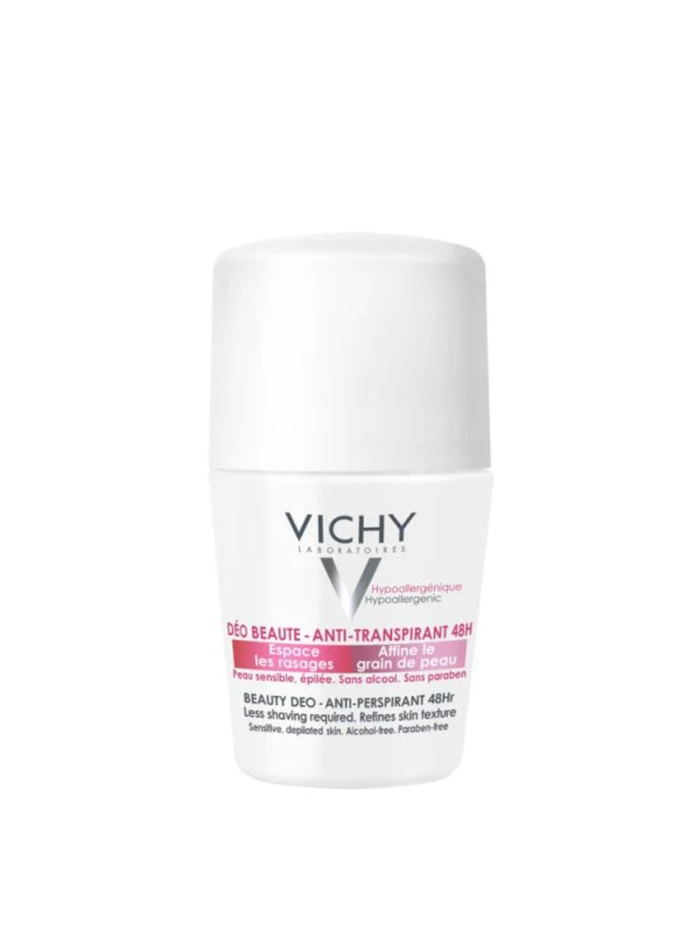 Vichy 48-Hour Anti-Transpirant Beauty Roll On 50ml Women