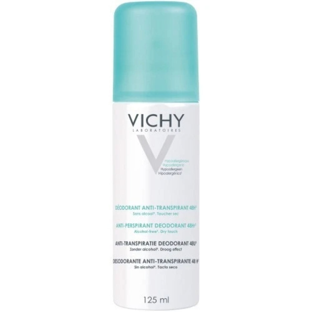 Vichy 48-Hour Anti Perspirant Deo 125ml Unisex