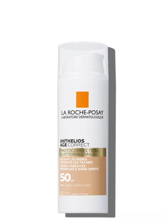LRP Anthelios Age Correct Photocorrection Daily Cream SPF50 50ml Tinted
