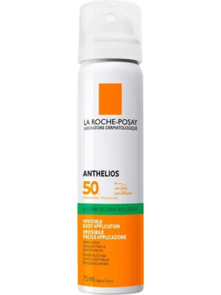 LRP Anthelios Fresh Spray SPF50+ Anti Shine 75ml Invisible