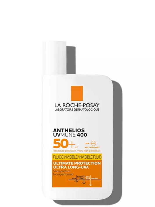 LRP Anthelios UVmune 400 Fluid SPF50+ 50ml Invisible