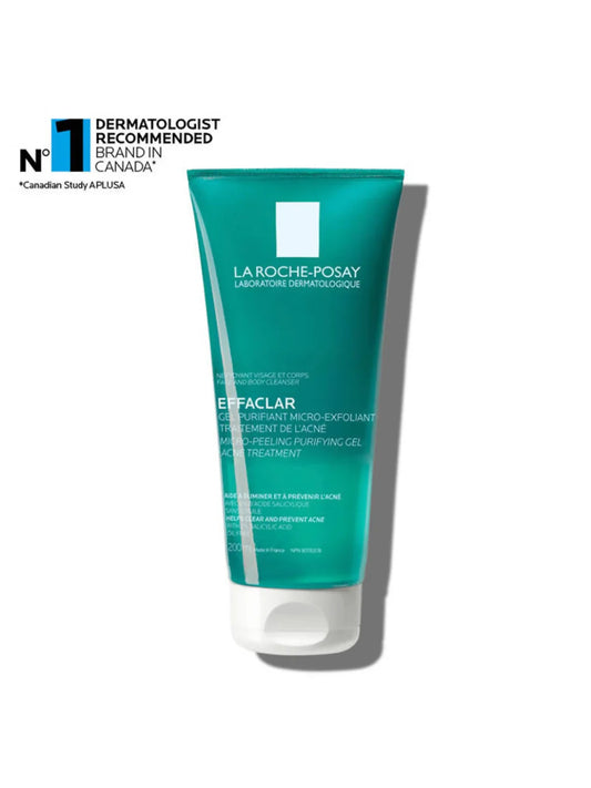 LRP Effaclar Micro Peeling Purifying Gel Face & Body