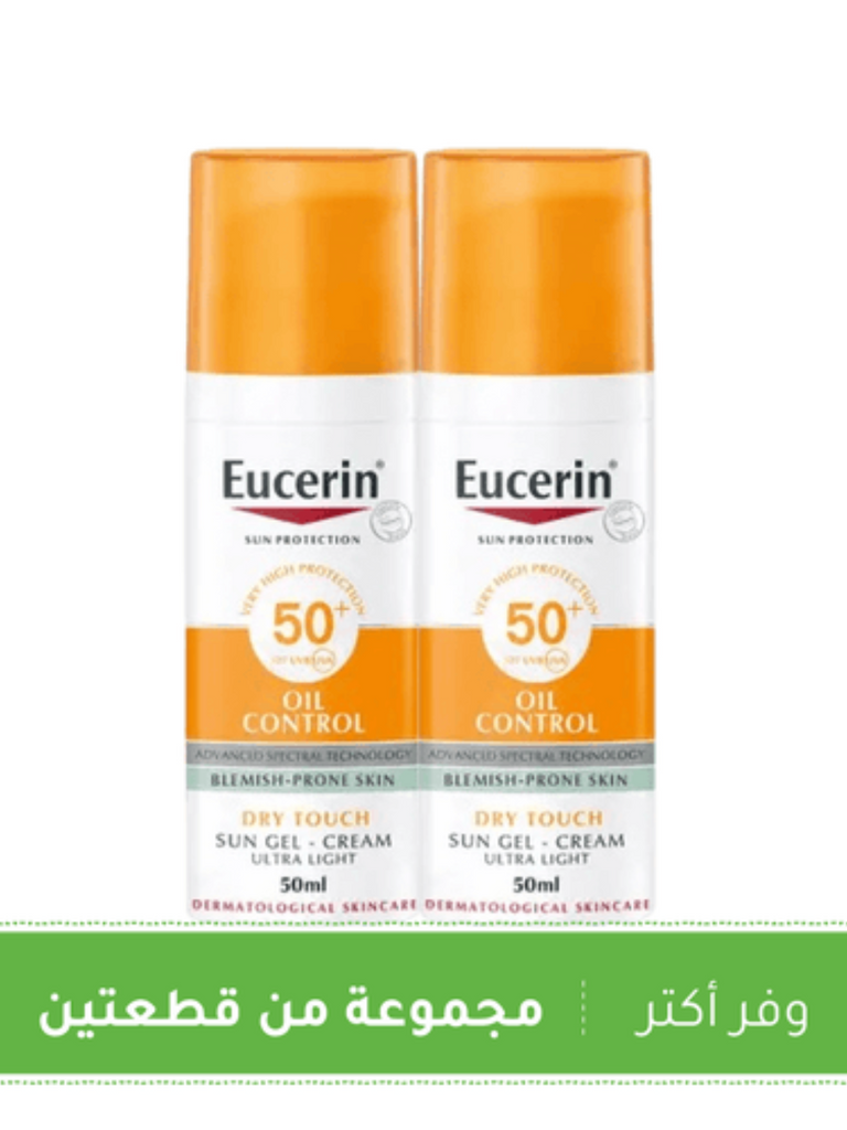 Eucerin Sun Oil Control Duo Pack