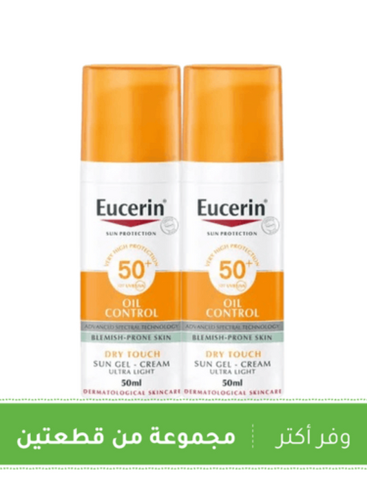 Eucerin Sun Oil Control Duo Pack