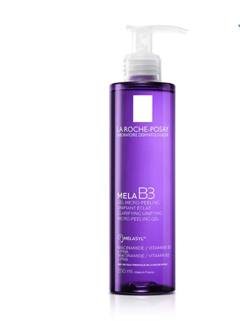 LRP Mela B3 Anti Stain Exfoliating Facial Cleansing Gel 200ml