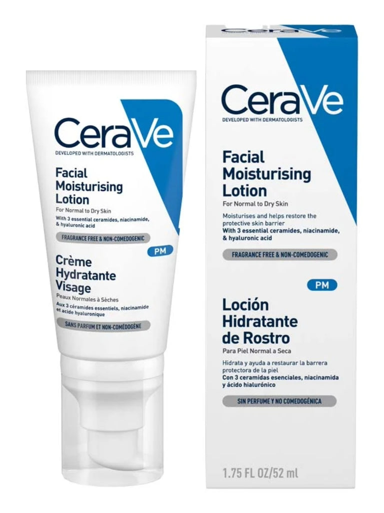 CeraVe Facial Moisturizing Lotion PM Night Cream 52ml