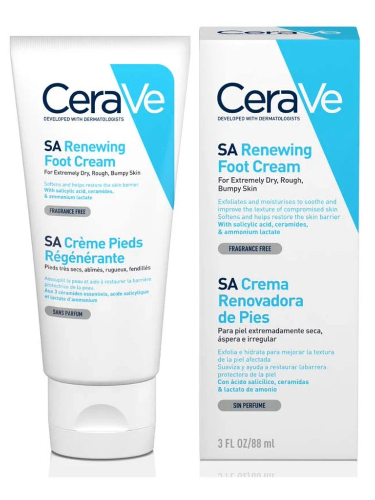 CeraVe Sa Renewing Foot Cream 88ml