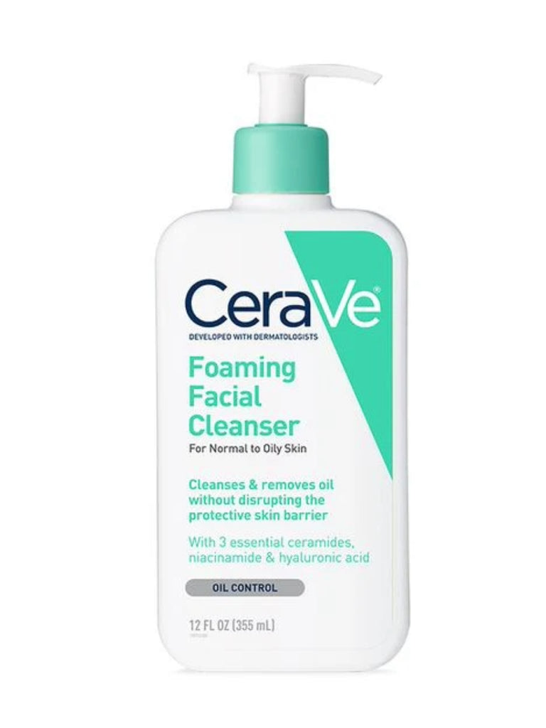 CeraVe Foaming Cleanser for Normal to Oily Skin