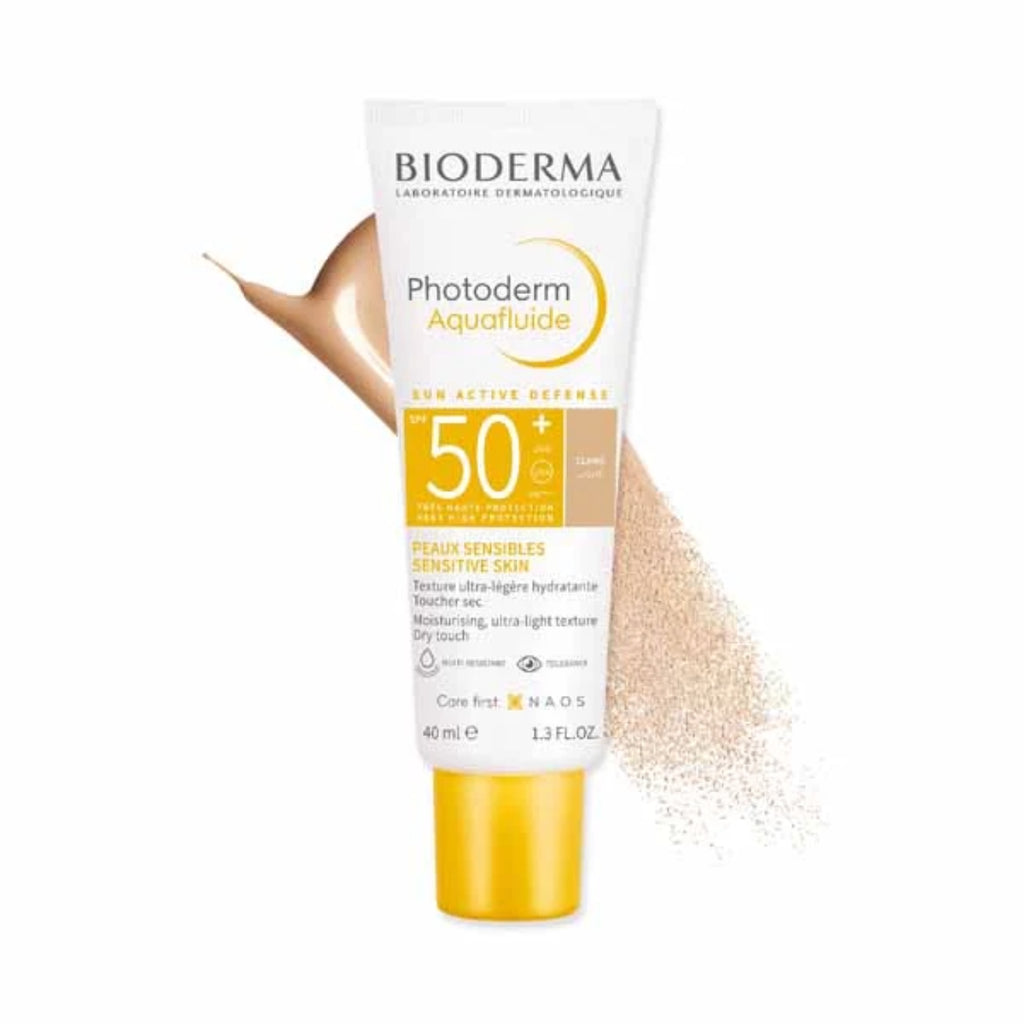PHOTODERM AQUAFLUIDE SPF 50+ LIGHT TINTED