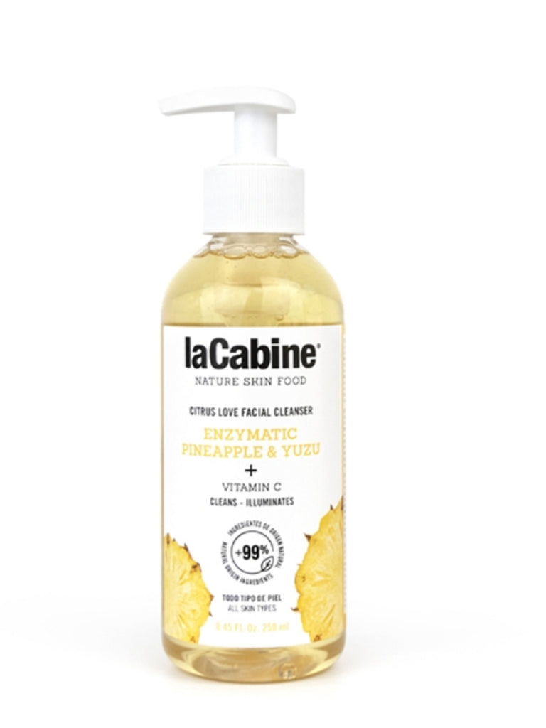 Lacabine pineapple cleanser