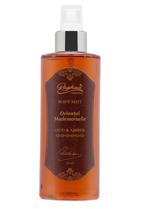 Raghad Organics Oriental Mademoiselle Body Splash 250Ml