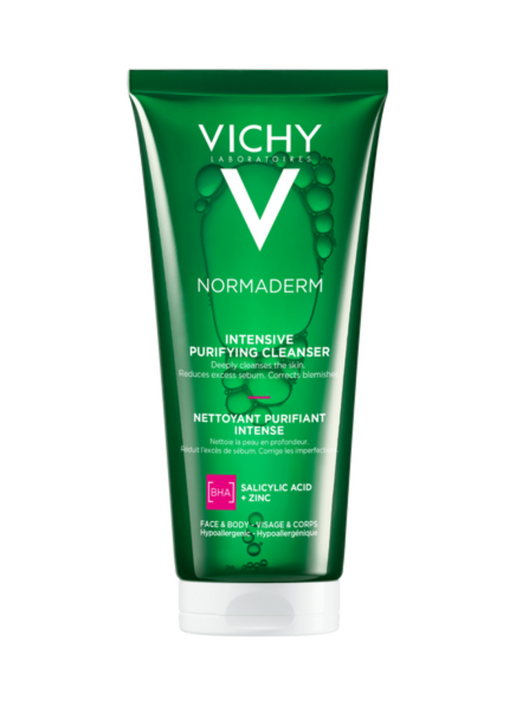 Vichy Normaderm Phytosolution Intensive Purifying Gel Cleanser