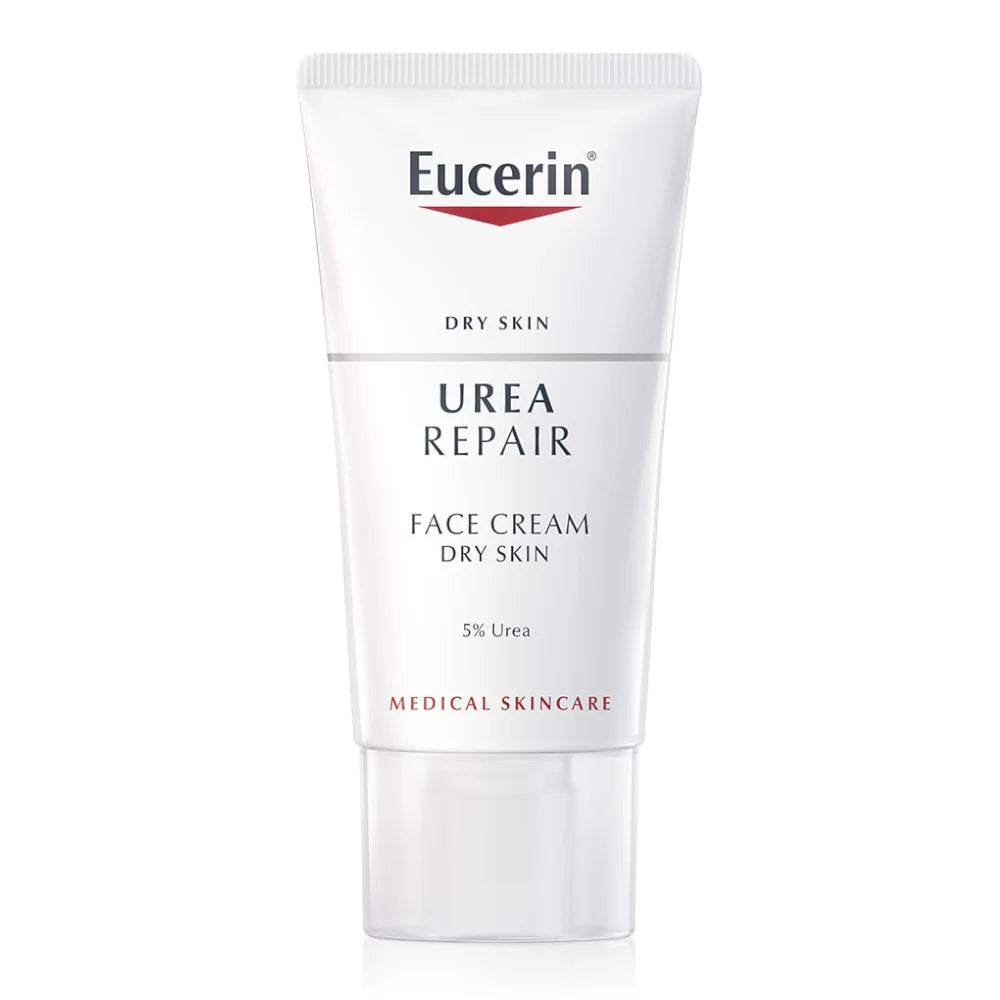 EUCERIN UREA REPAIR FACE CREAM 5 % UREA 50 ML