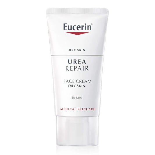 EUCERIN UREA REPAIR FACE CREAM 5 % UREA 50 ML